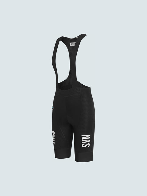 SYN 車褲 Pro Bib Shorts 2.0 Black 女款 黑