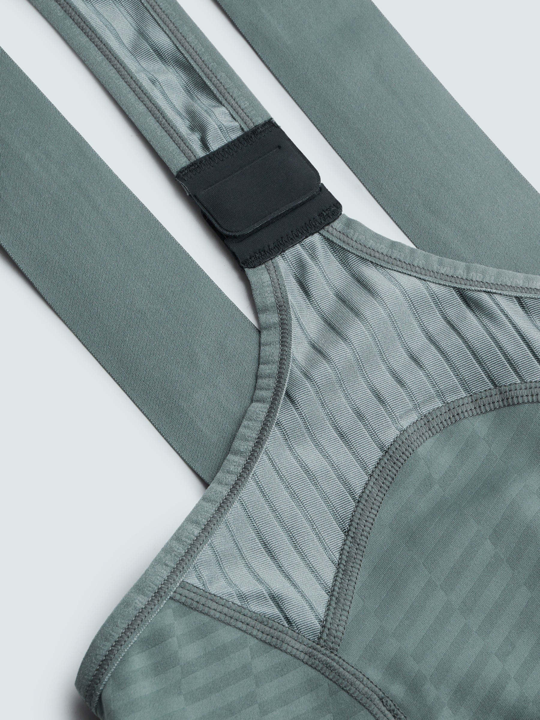 SYN 車褲 Pro Bib Shorts 2.0 Storm Grey 女款 綠灰