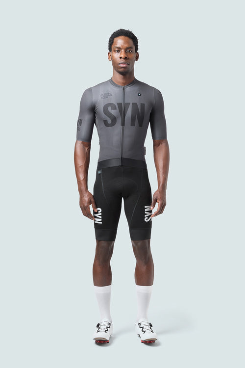 SYN 車衣 Pro Jersey 2.0 Graphite 男款 黑