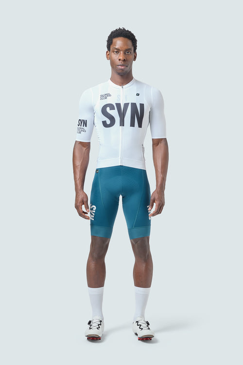 SYN 車褲 Pro Bib Shorts 2.0 Dark Teal 男款 深綠藍