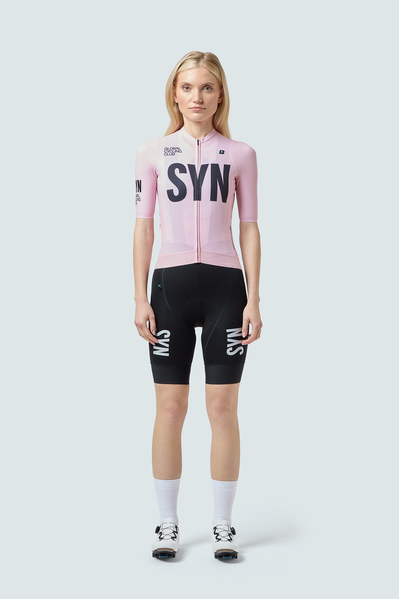 SYN 車褲 Pro Bib Shorts 2.0 Black 女款 黑