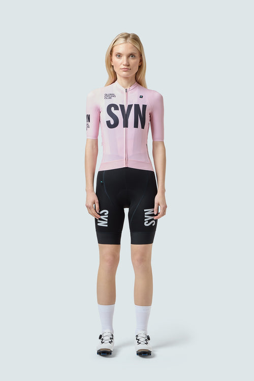 SYN 車褲 Pro Bib Shorts 2.0 Black 女款 黑