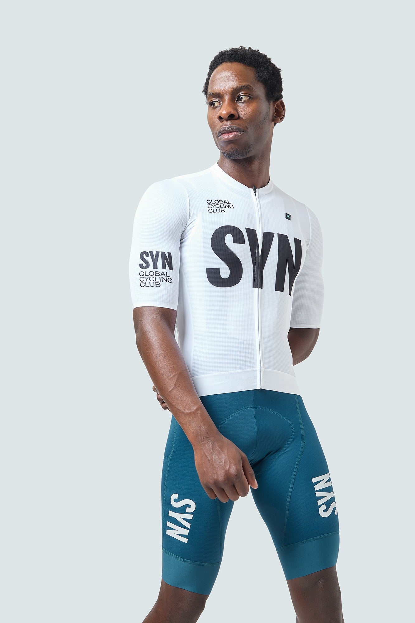 SYN 車褲 Pro Bib Shorts 2.0 Dark Teal 男款 深綠藍