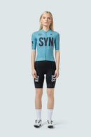 SYN 車褲 Pro Bib Shorts 2.0 Black 女款 黑