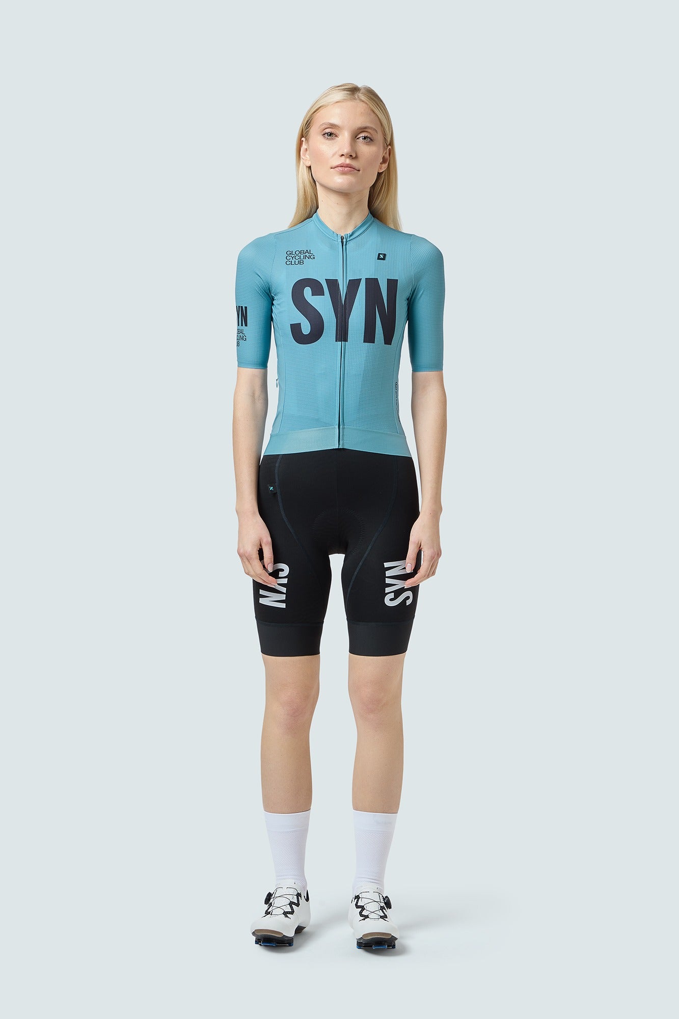 SYN 車褲 Pro Bib Shorts 2.0 Black 女款 黑