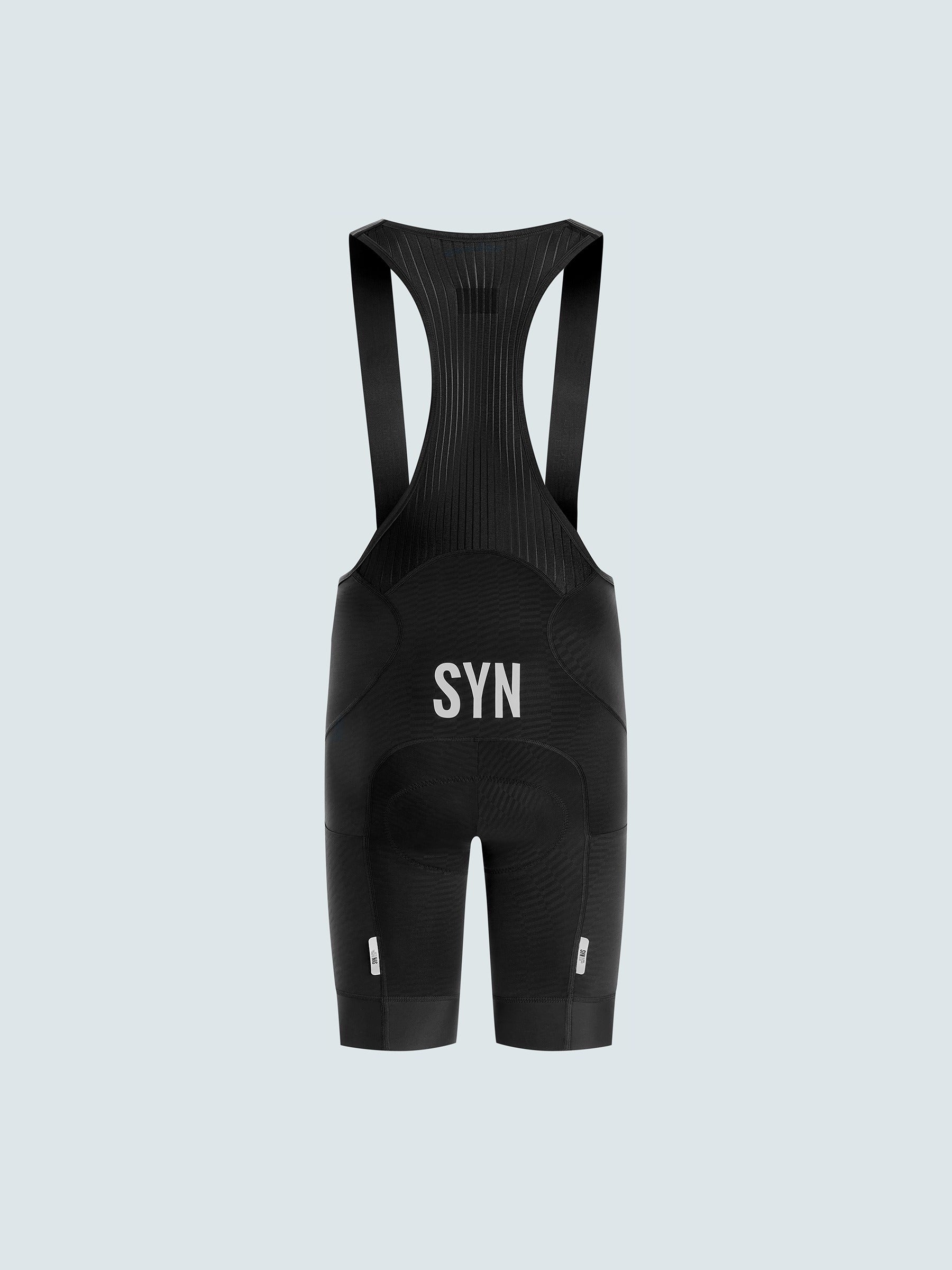 SYN 車褲 Pro Bib Shorts 2.0 Black 男款 黑