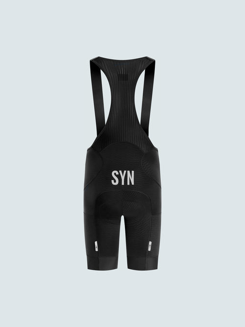 SYN 車褲 Pro Bib Shorts 2.0 Black 男款 黑
