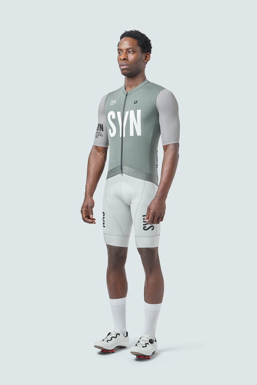 SYN 車褲 Pro Bib Shorts 2.0 Pearl 男款 珍珠白
