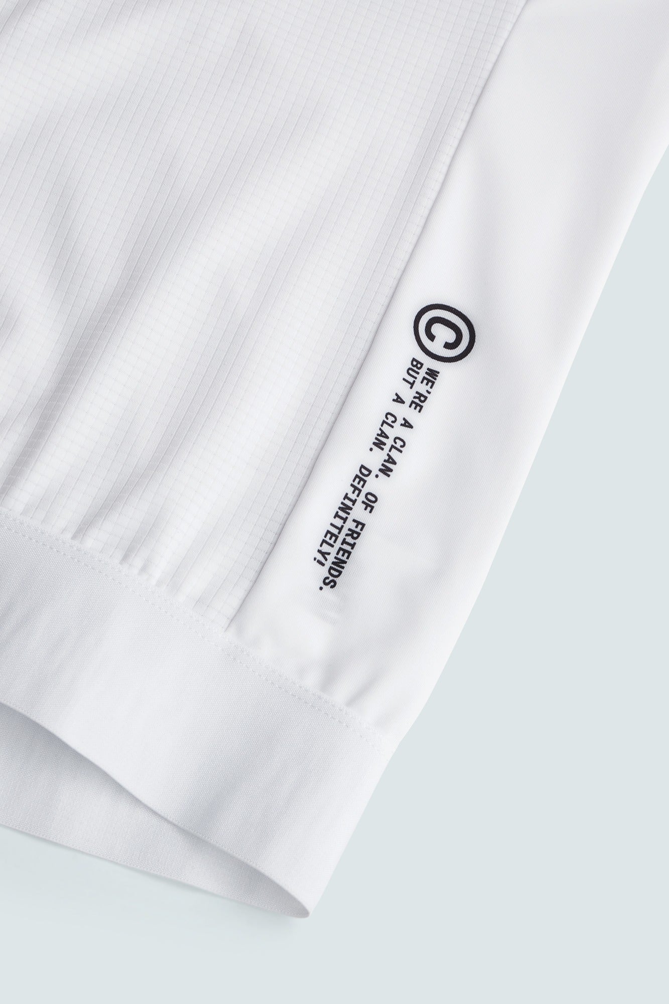 SYN 車衣 Pro Jersey 2.0 White 男款 白