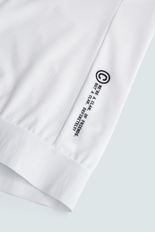 SYN 車衣 Pro Jersey 2.0 White 男款 白