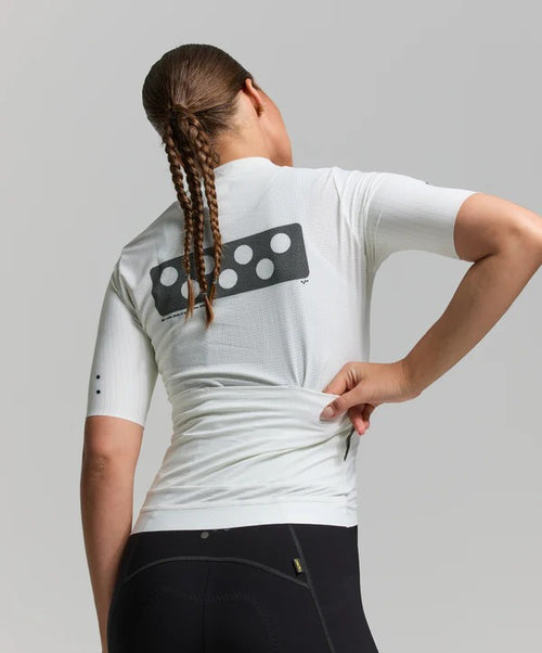 Pedla 車衣 Pro Pursuit Air Jersey Lite Porcelain 女款 清透瓷白