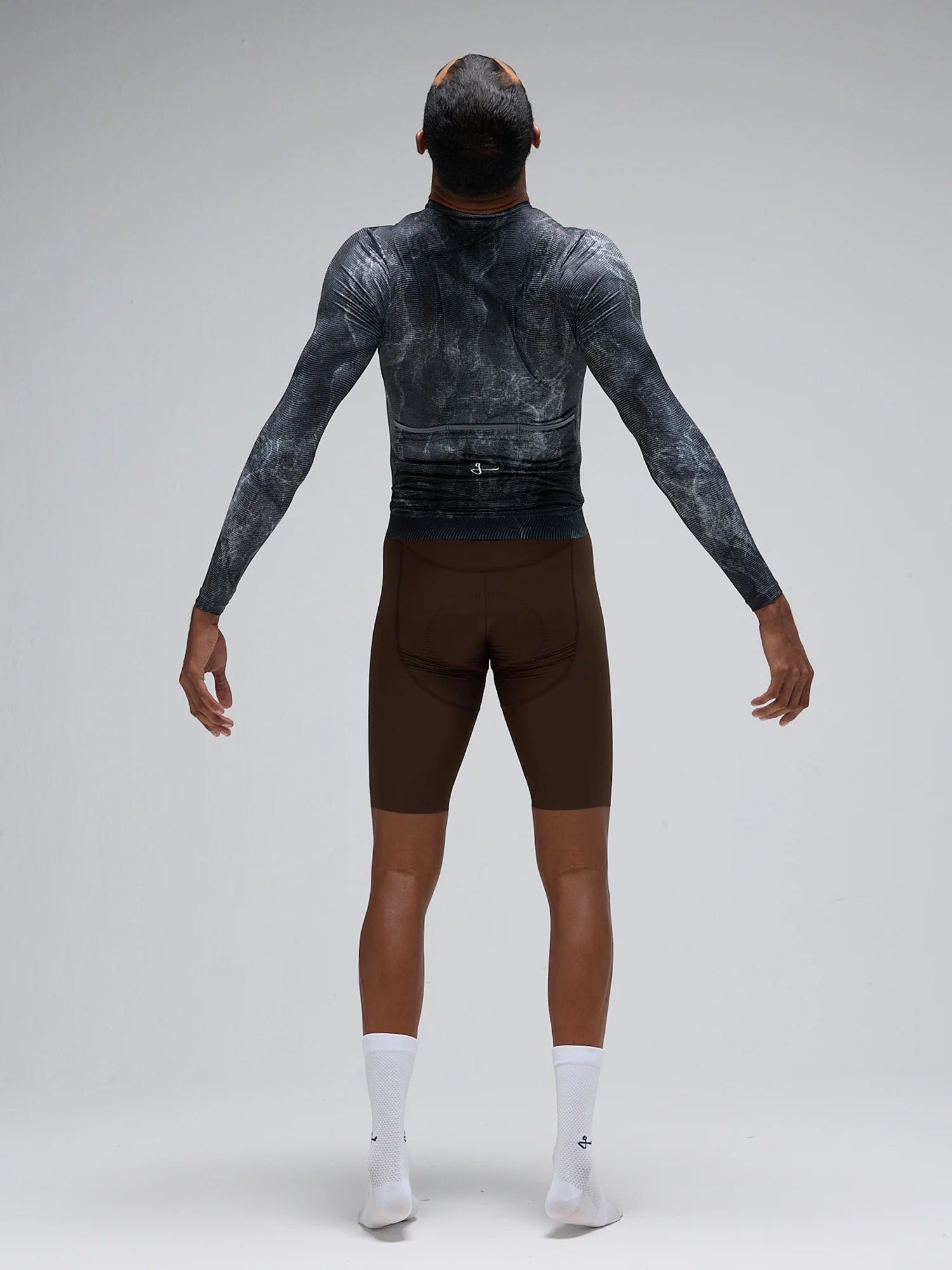 Givelo 薄長袖車衣 G90 Light LS 2026 Unisex Jersey 男女共版 黑