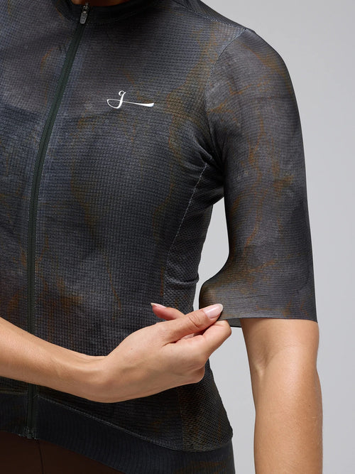 Givelo 車衣 G90 Light SS Unisex Jersey Ore 男女共版 大理石黑