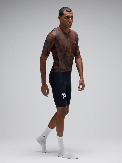 Givelo 車衣 G90 Light SS Unisex Jersey Rust 男女共版 蟒紅