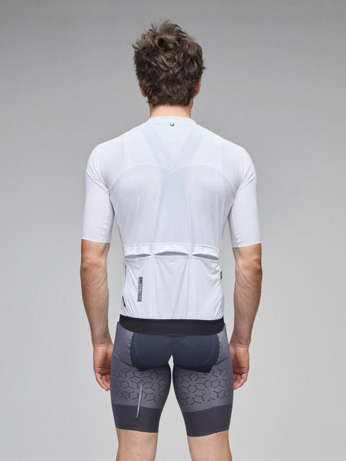 Q36.5 車衣Dottore Pro Research Scientist Jersey OpticWhite 男款 白