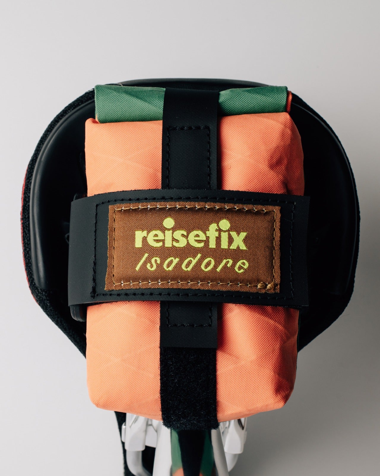 Isadore 坐墊包 Isadore × reisefix Saddle Bag Evergreen 橘