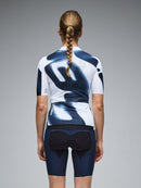 Q36.5 車衣 Gregarius Pro Big Logo Jersey White 女款 白