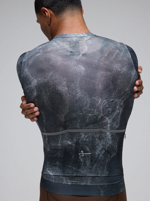 Givelo 薄長袖車衣 G90 Light LS 2026 Unisex Jersey 男女共版 黑