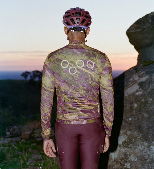 Pedla 防風外套 ON_OFF Grid Classic Jacket Multi Rock 男款 金棕石紋