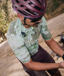 Pedla 車衣 ON_OFF Grid SuperSYSTEM Jersey Erosion 男款 綠灰石紋