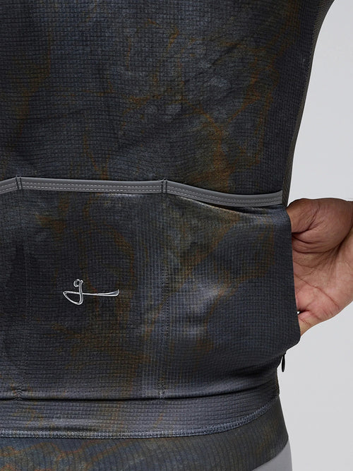 Givelo 車衣 G90 Light SS Unisex Jersey Ore 男女共版 大理石黑