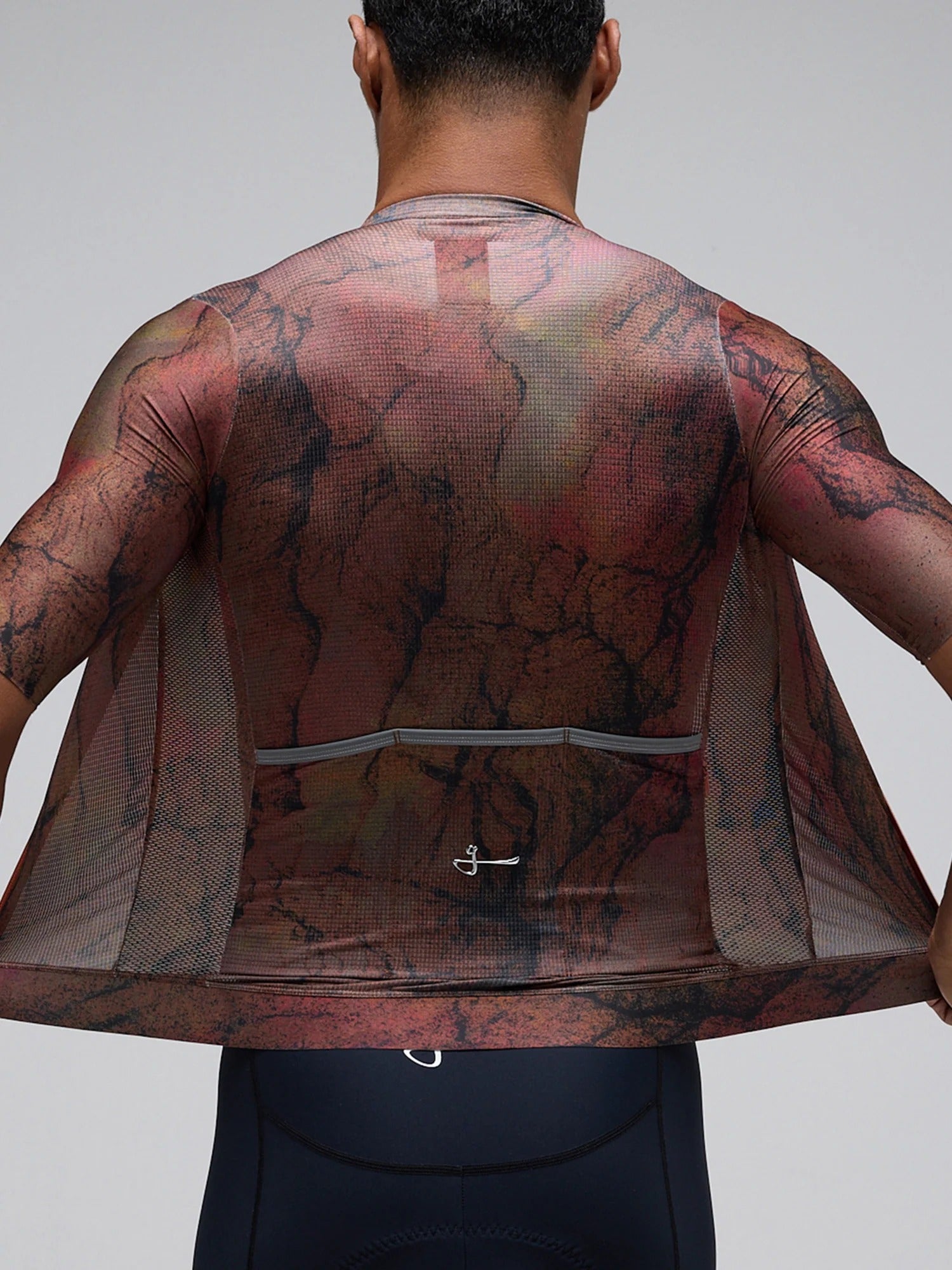 Givelo 車衣 G90 Light SS Unisex Jersey Rust 男女共版 蟒紅