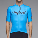 Q36.5 車衣Gregarius Pro Nibali Racing Nazionale Jersey Light Blue 男款 藍