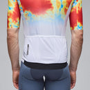 Q36.5 車衣 Gregarius Clima Weathermap Jersey White 男款 白
