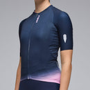 Q36.5 車衣 Gregarius Pro Collar Fade Jersey NauticaBlue 女款 藍