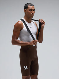 Givelo 車褲 G90 Ultra 2026 Bib Shorts Chocolate 男款 巧克力色