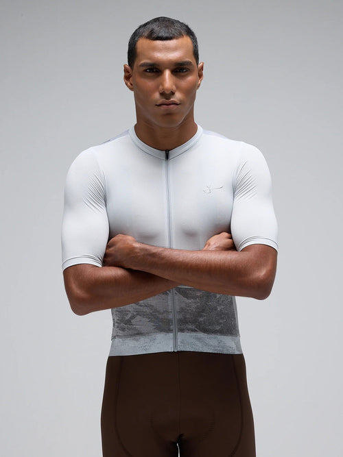 Givelo 車衣 G90 Prime SS Unisex Jersey Silver 男女共版 銀白