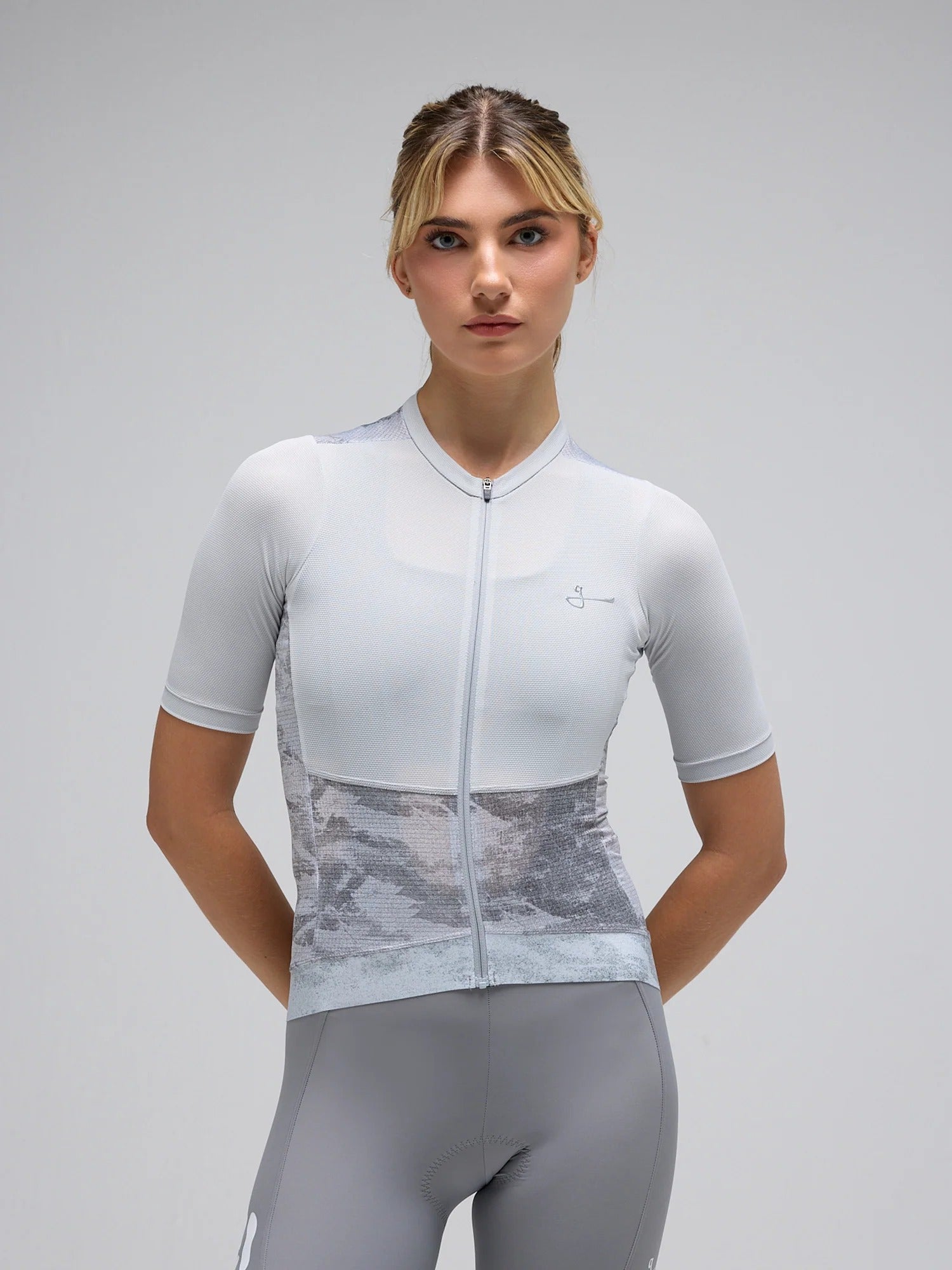 Givelo 車衣 G90 Prime SS Unisex Jersey Silver 男女共版 銀白