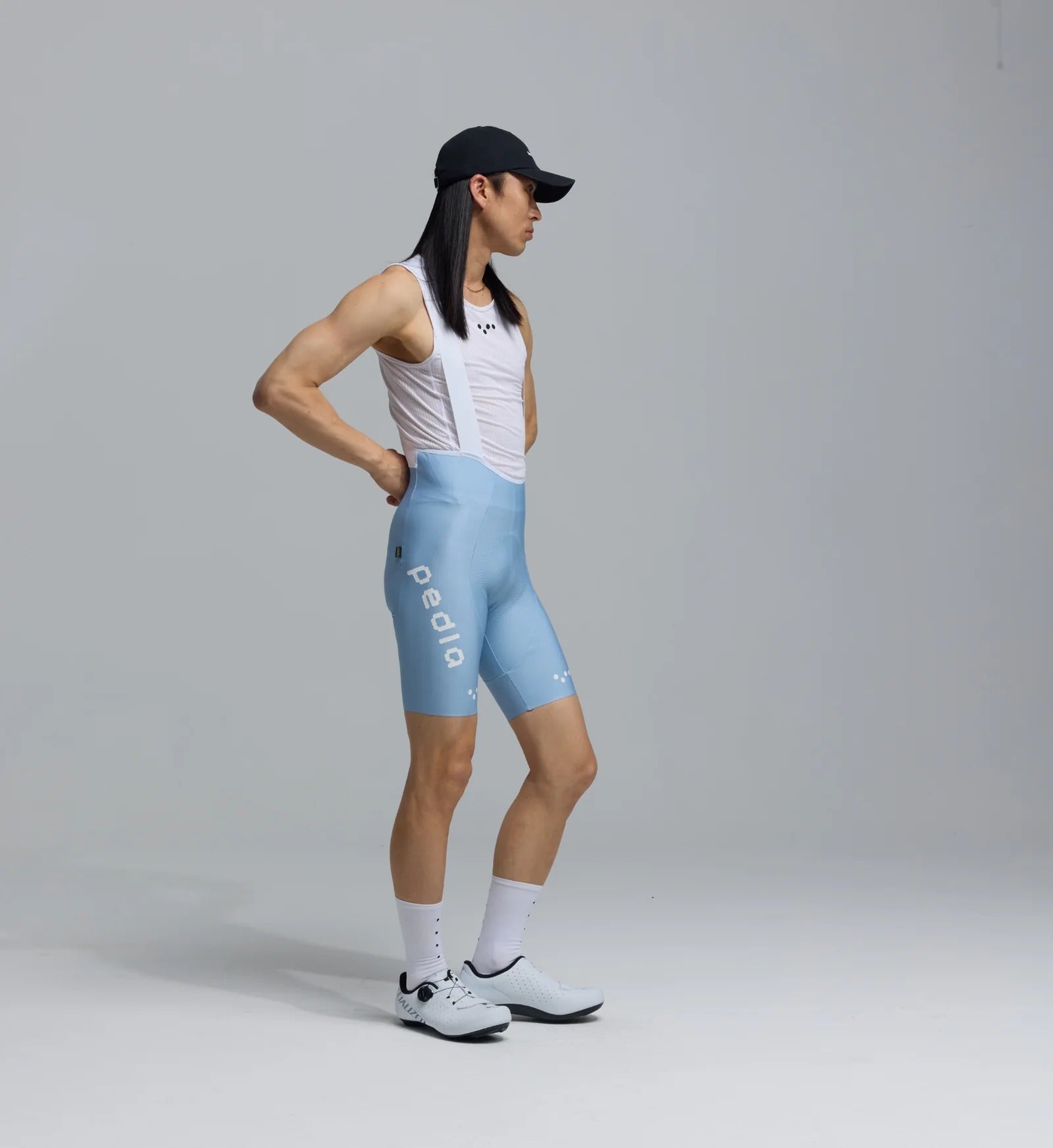 Pedla 車褲Dots SuperFIT 2.0 Bib Short - Powder Blue 男款 粉藍