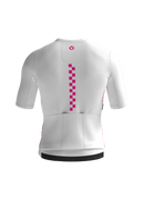 Black Sheep 黑羊 車衣 AeroWeave SS Jersey Classics Pink 男款 粉字白底