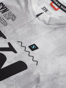 SYN 車衣 Pro Team Jersey White 女款 塊狀刷灰白