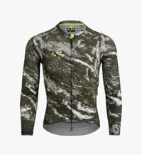 Pedla 薄長袖車衣 ON_OFF Grid SuperSYSTEM LS Jersey Basalt 男款 灰石紋