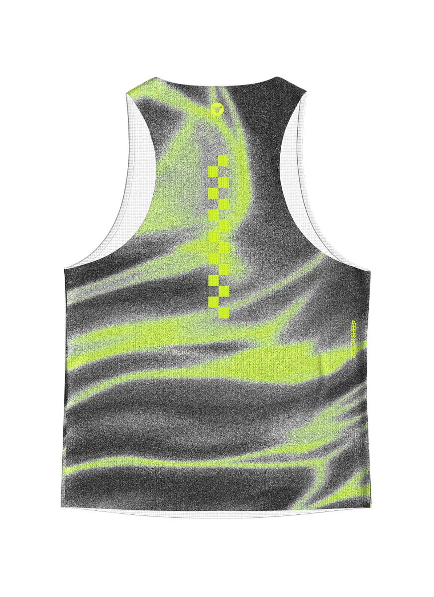Black Sheep 運動衣 FlyMesh Singlet - Black Acid 跑衣背心 男款 黑
