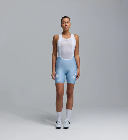Pedla 車褲Dots SuperFIT 2.0 Bib Short - Powder Blue 女款 粉藍