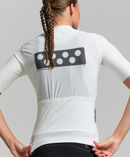 Pedla 車衣 Pro Pursuit Air Jersey Lite Porcelain 女款 清透瓷白