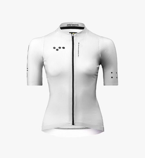 Pedla 車衣 Pro Pursuit Air Jersey Lite Porcelain 女款 清透瓷白