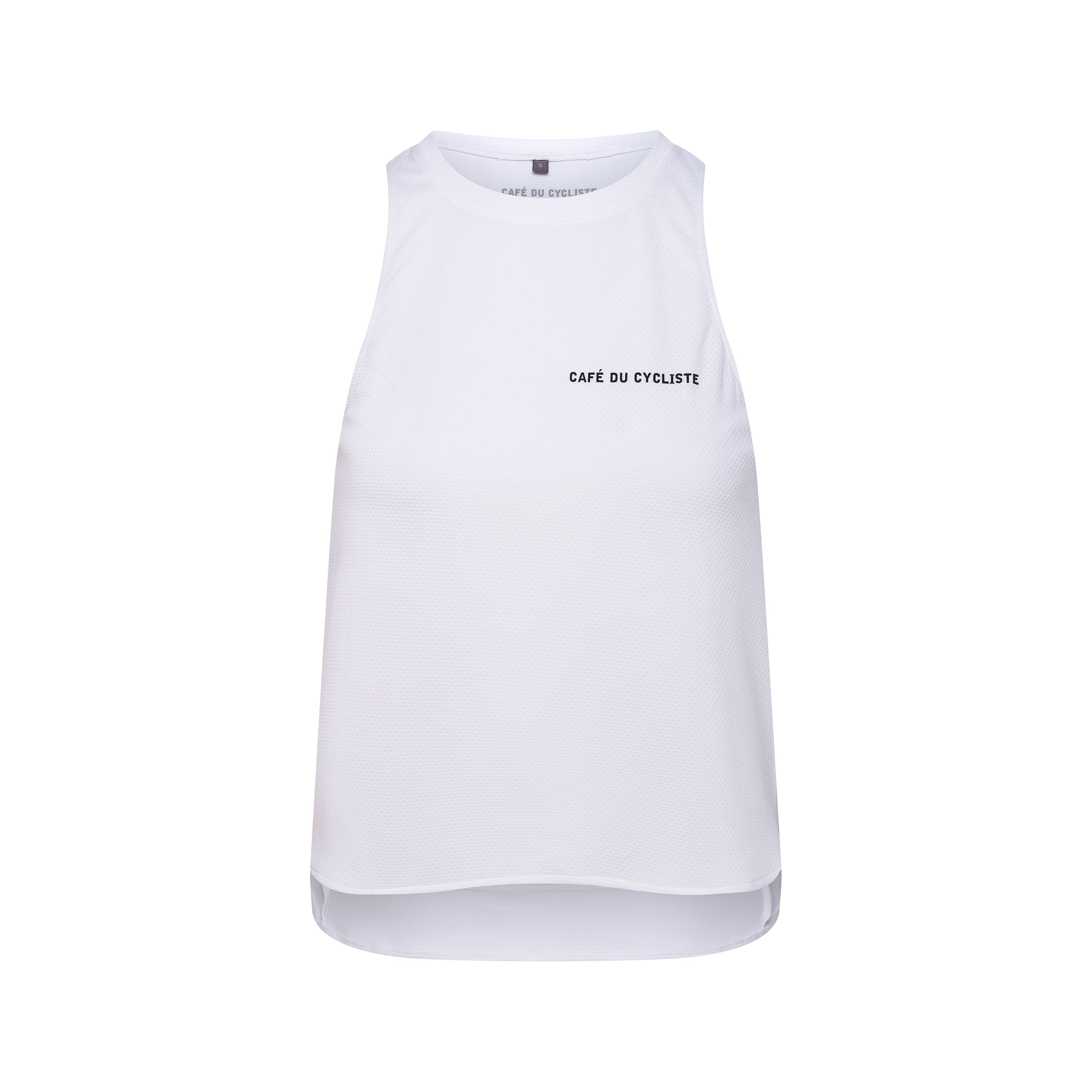 Café du Cycliste 無袖車衣 Julia Lightweight Cycling Jersey 女款 白色