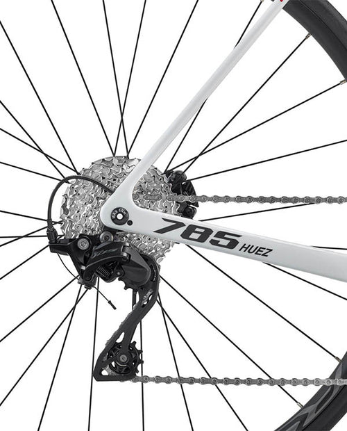 LOOK 成車 785 Huez Shimano 105 線條白 輕量化爬坡車