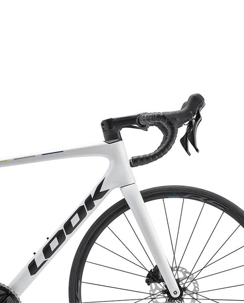 LOOK 成車 785 Huez Shimano 105 線條白 輕量化爬坡車