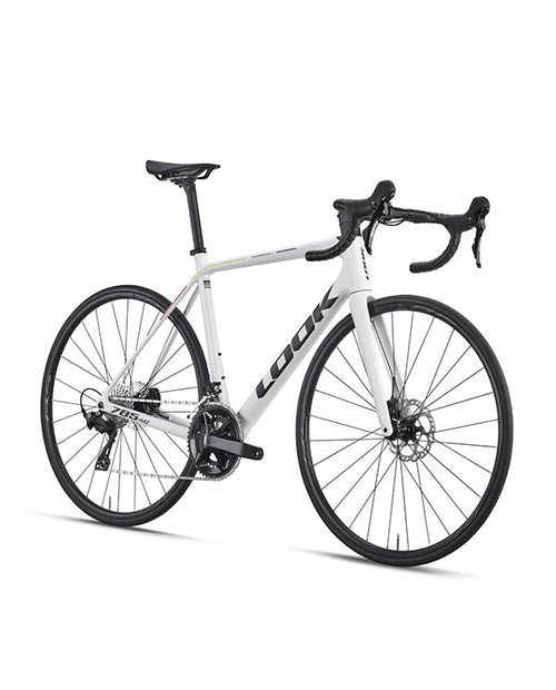 LOOK 成車 785 Huez Shimano 105 線條白 輕量化爬坡車