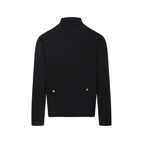 Café du Cycliste 經典開襟衫 Marceau Cardigan Black 男款 黑 - agnès b. 聯名