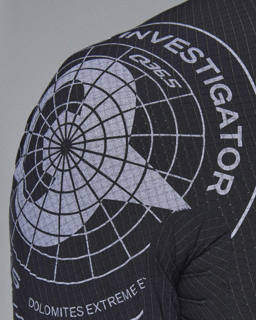 Q36.5 薄長袖車衣Dottore Pro Research Scientist LS Jersey Black 男款 黑