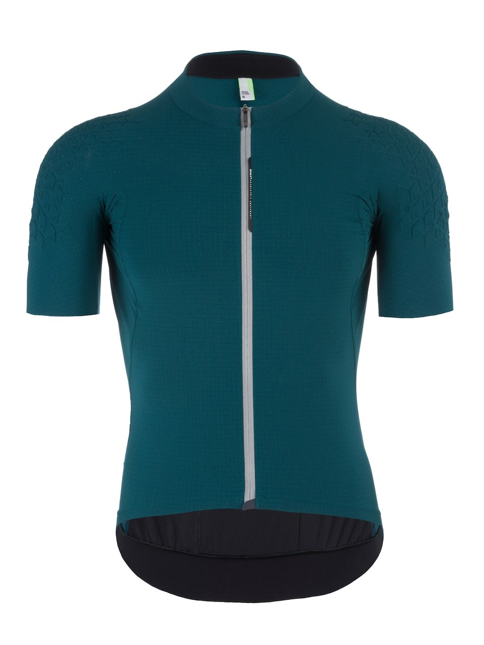 Q36.5 車衣Grid Skin Jersey Short Sleeve Australian Green 4D男款 綠