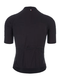 Q36.5 車衣Grid Skin Jersey Short Sleeve Black 4D男款 黑