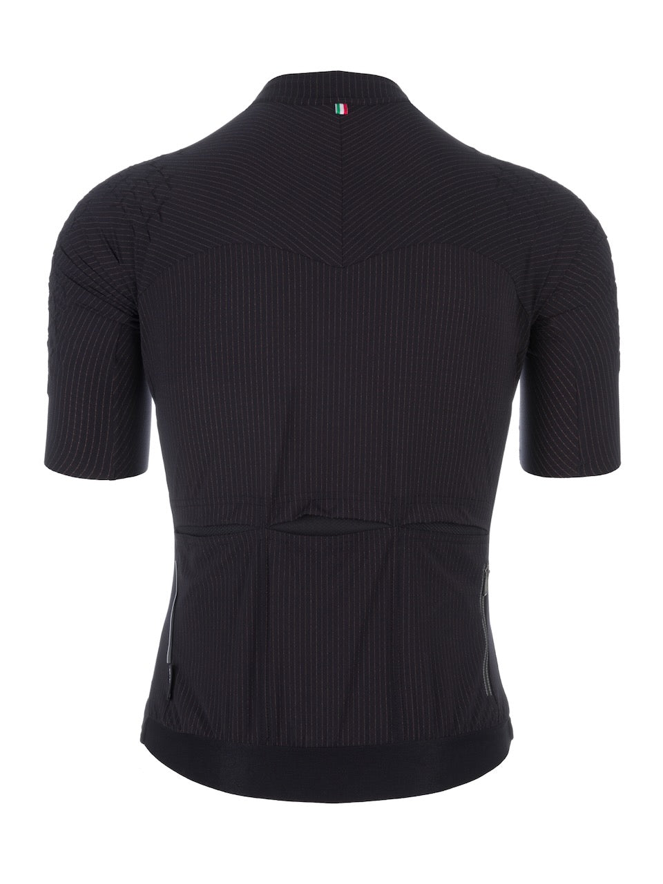 Q36.5 車衣Grid Skin Jersey Short Sleeve Black 4D男款 黑