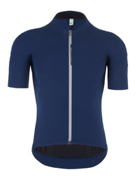 Q36.5 車衣Grid Skin Jersey Short Sleeve Navy 4D男款 藍